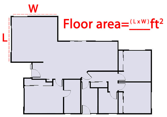 Btu to square footage discount